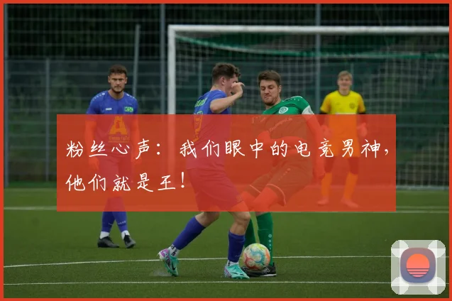 粉丝心声：我们眼中的电竞男神，他们就是王！